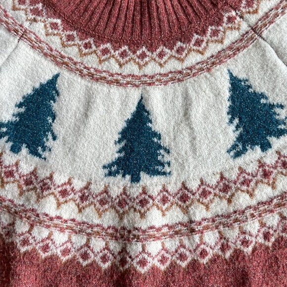 Bundle of 2 Maurices Women's Sweaters, Trees & Trucks - Size Small - Picture 7 of 13